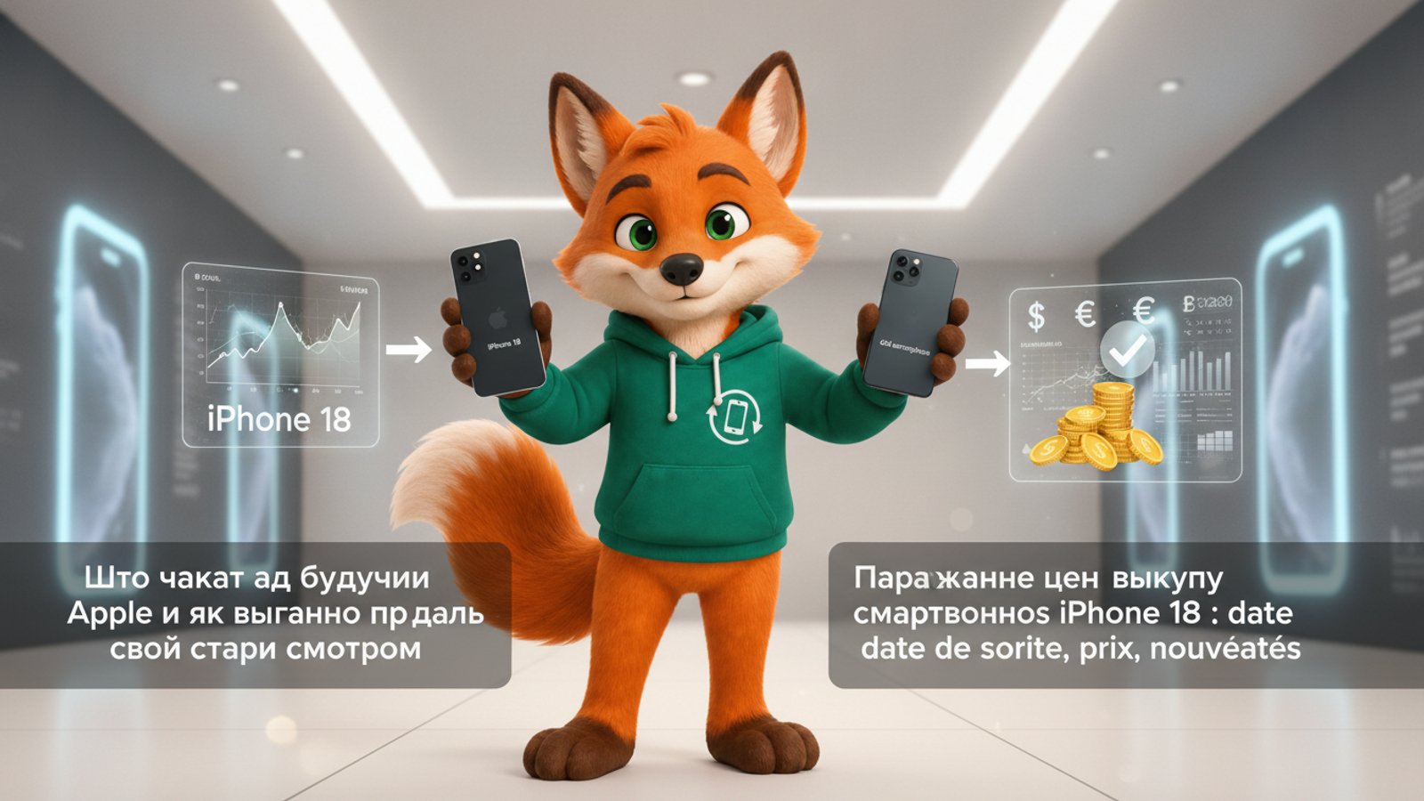 iPhone 18: Што чакаць ад будучыні Apple і як выгадна прадаць свой стары смартфон