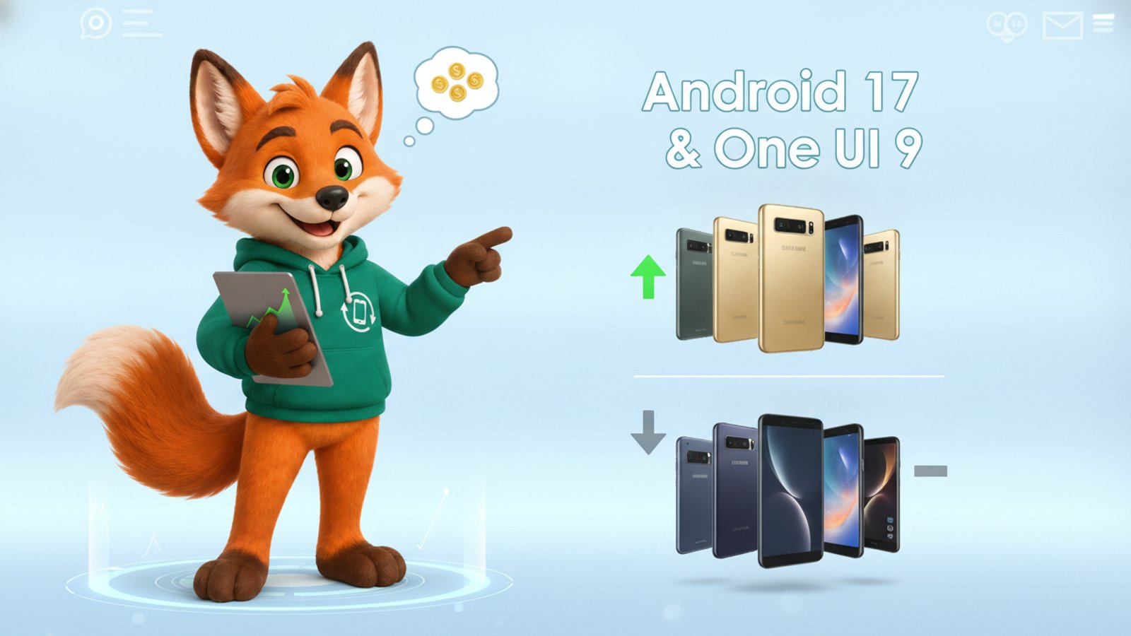Android 17 и One UI 9: Кои стари Galaxy модели ще поскъпнат?