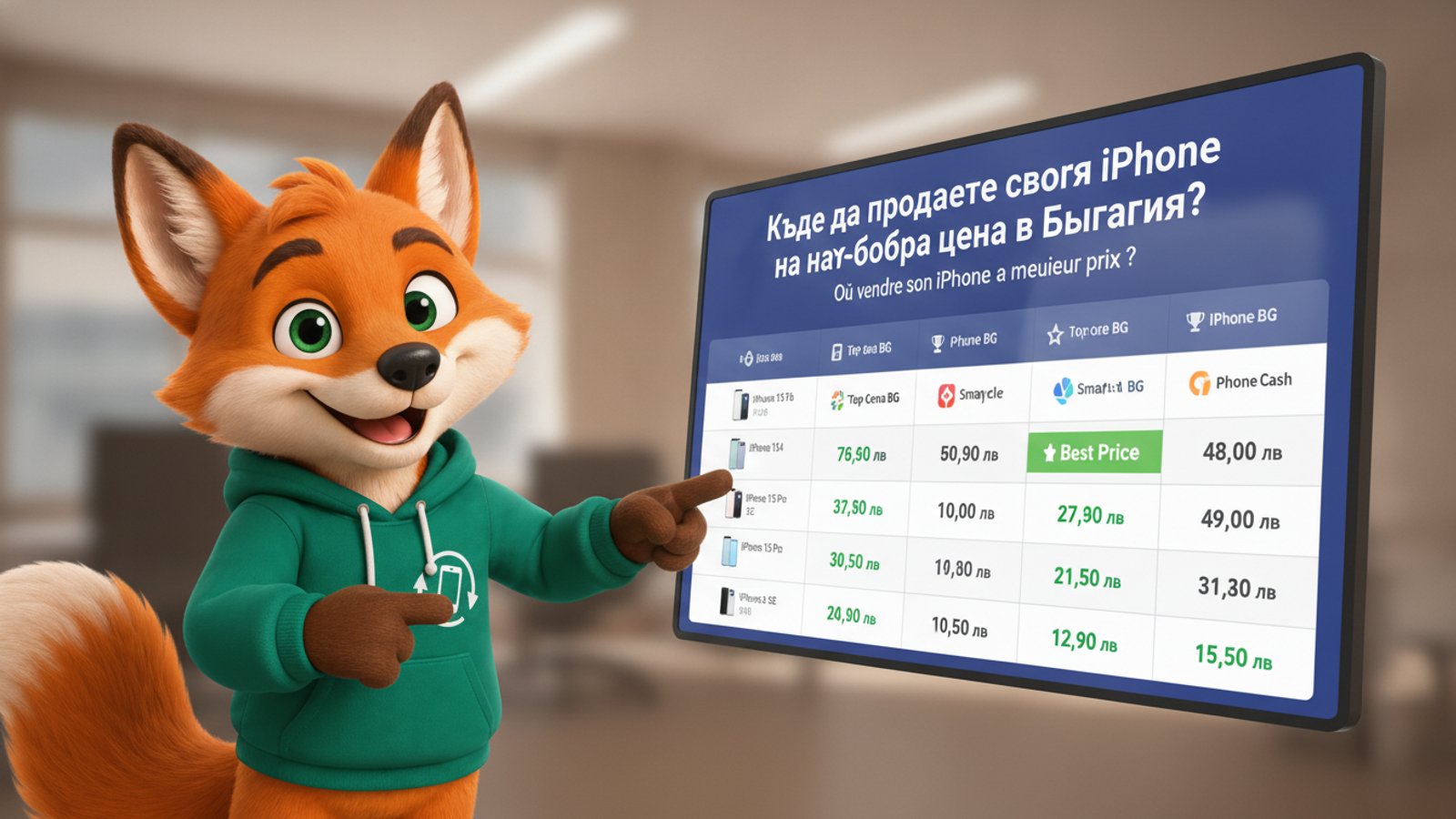 Къде да продадете своя iPhone на най-добра цена в България?