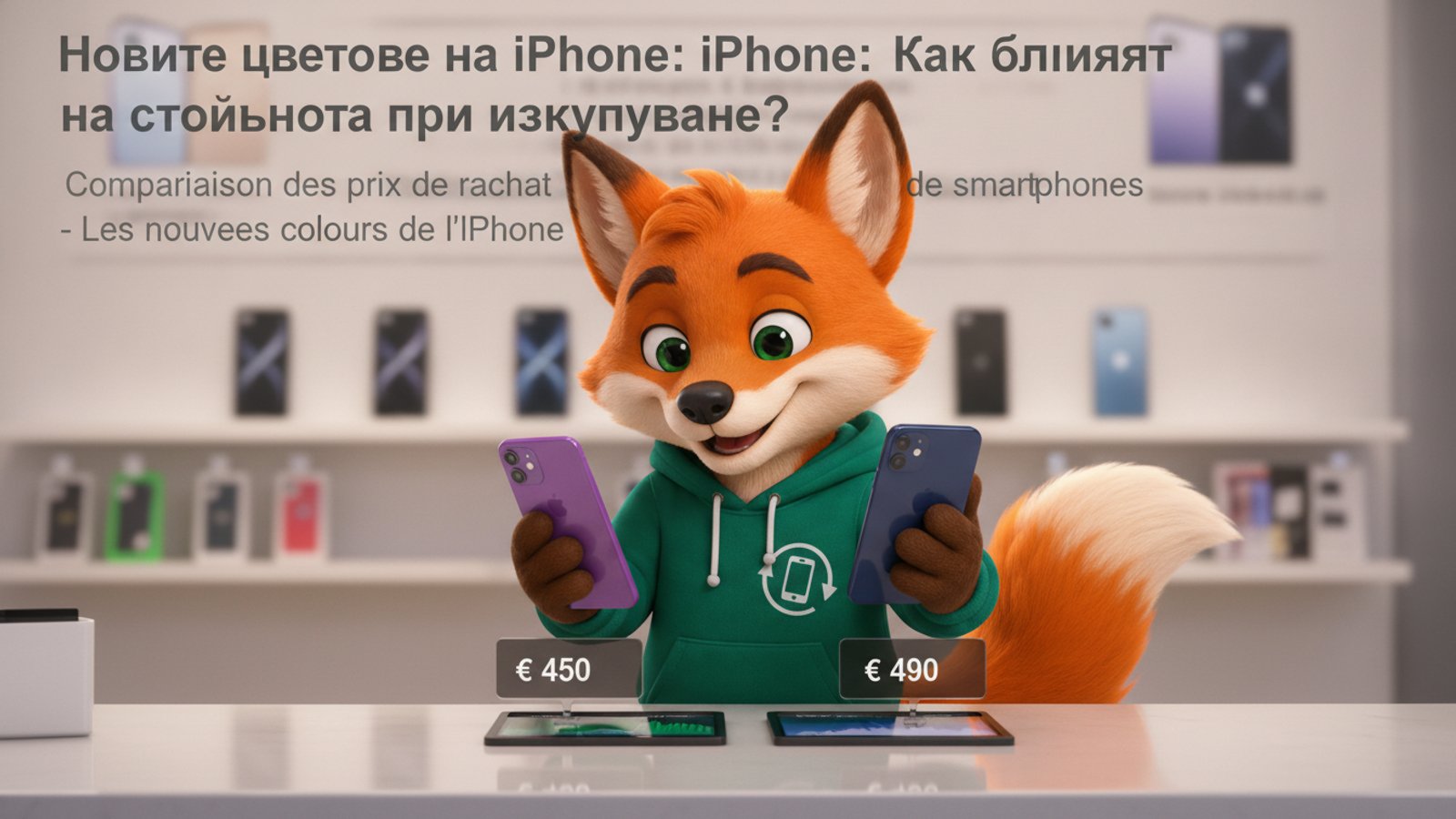 Новите цветове на iPhone: Как влияят на стойността при изкупуване?
