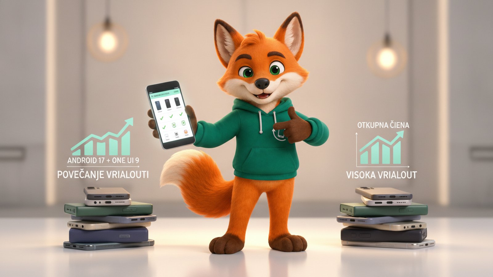 Android 17 i One UI 9: Koji stariji Galaxy telefoni mogu zadržati ili povećati vrijednost?