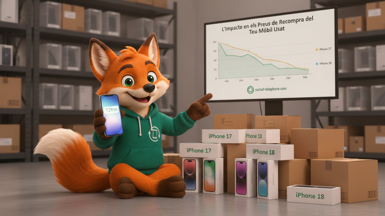 iPhone 18 vs. iPhone 17: L'Impacte en els Preus de Recompra del Teu Mòbil Usat