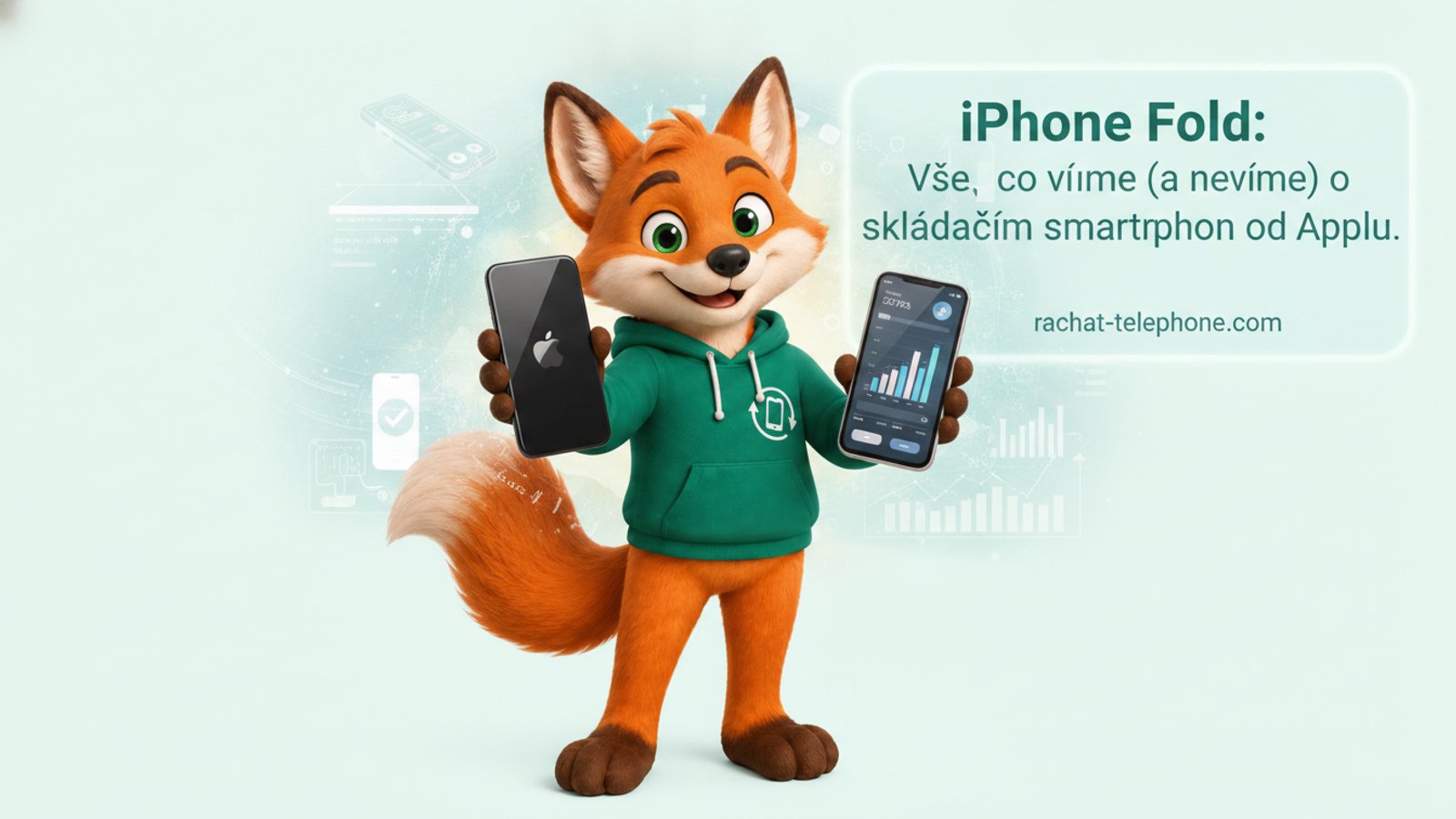 iPhone Fold: Vše, co víme (a nevíme) o skládacím smartphonu od Applu