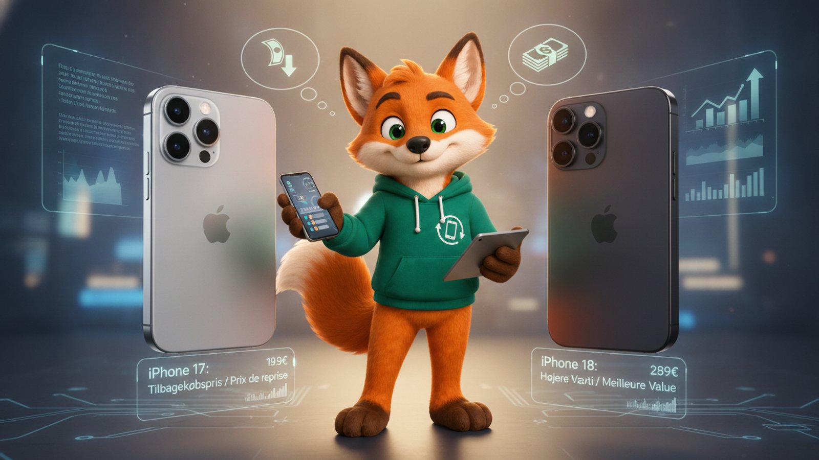iPhone 18 vs. iPhone 17: Skal du opgradere? En guide til den bedste beslutning