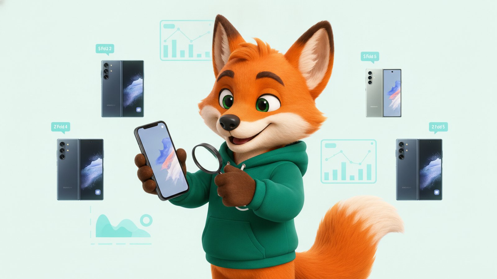 Galaxy Z Fold 8: Was sind ältere Falt-Smartphones noch wert?