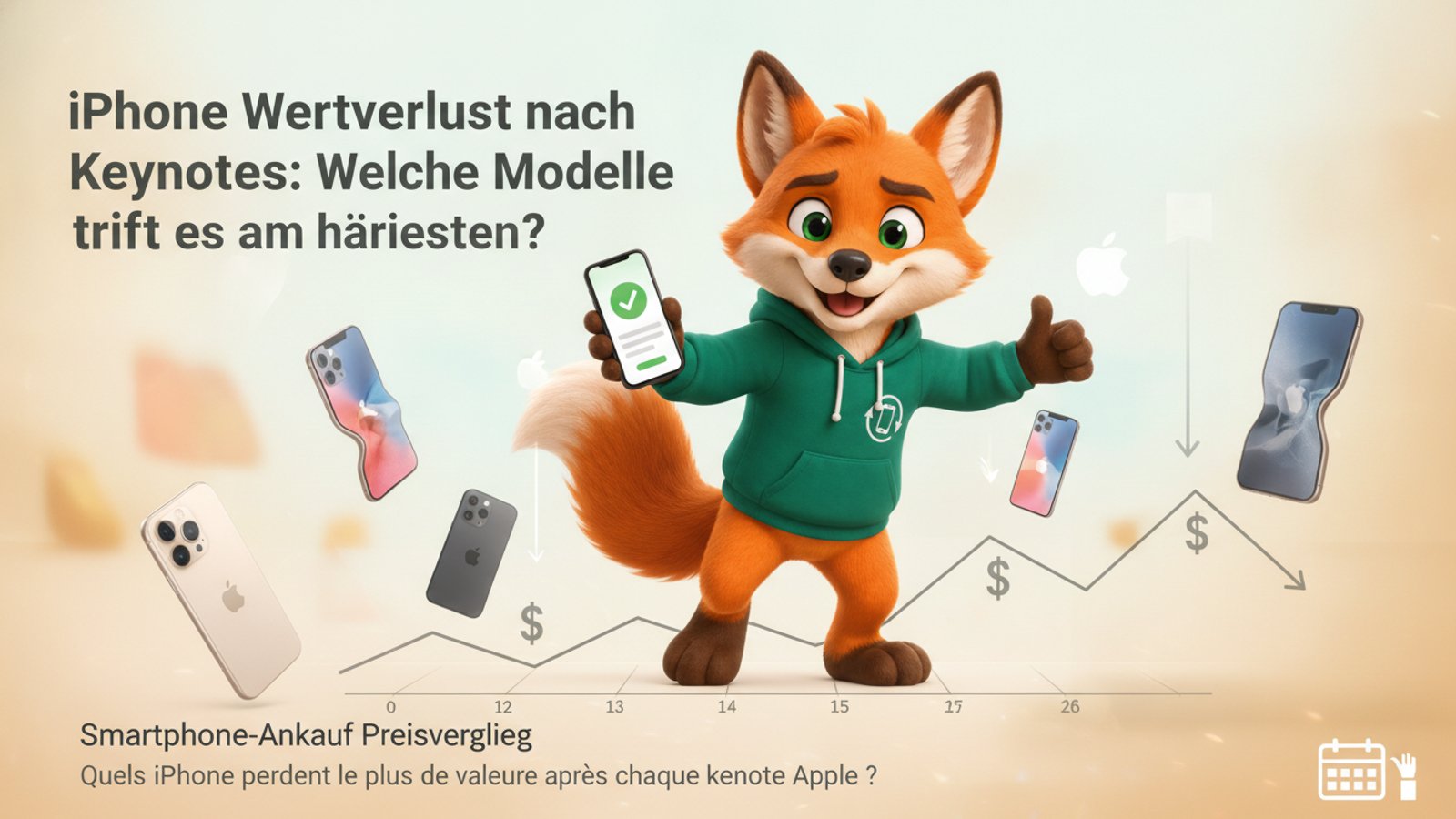 iPhone Wertverlust nach Apple Keynotes: Welche Modelle trifft es am härtesten?