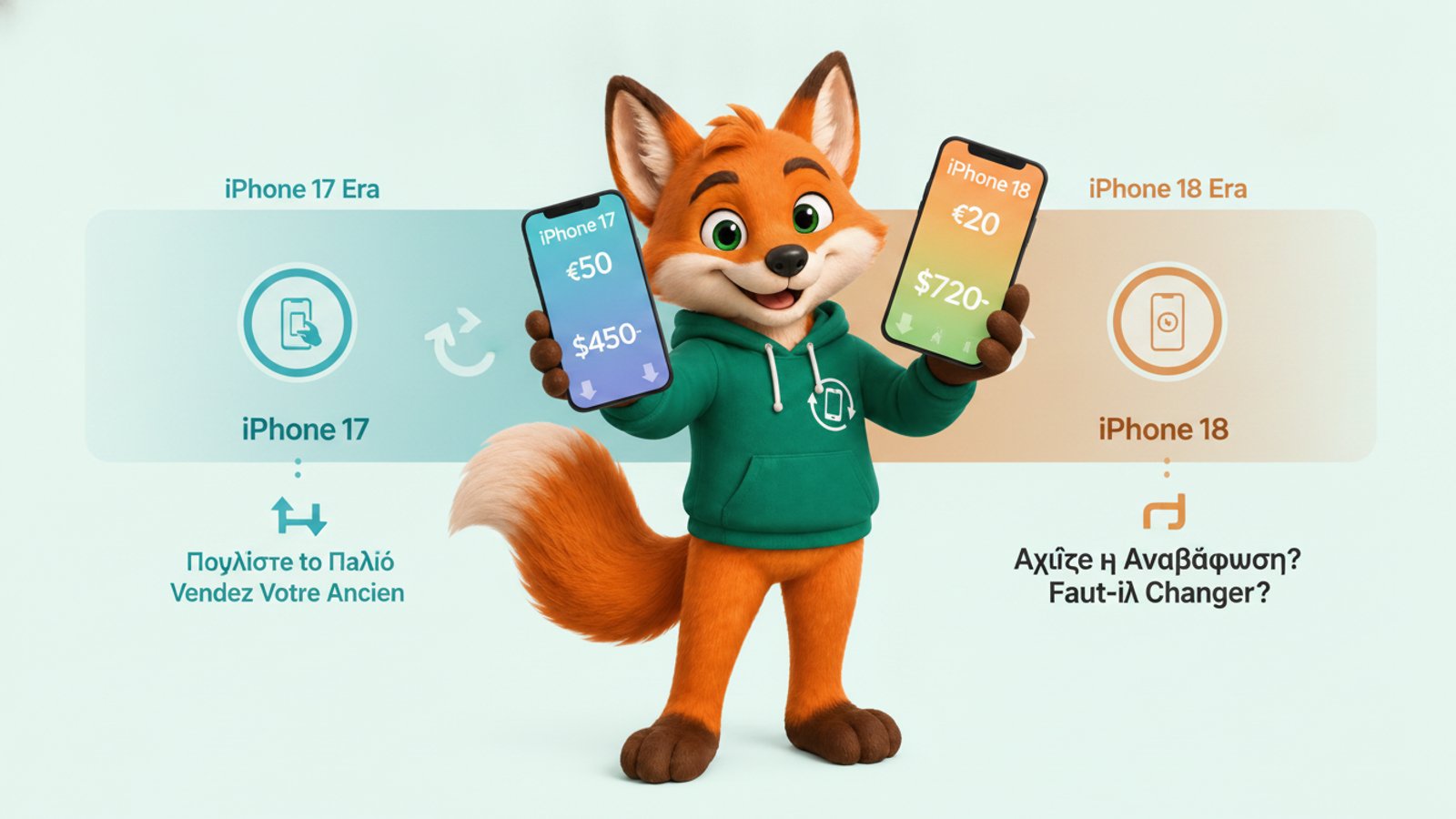 iPhone 18 vs iPhone 17: Αξίζει η Αναβάθμιση και Πότε να Πουλήσετε το Παλιό σας;