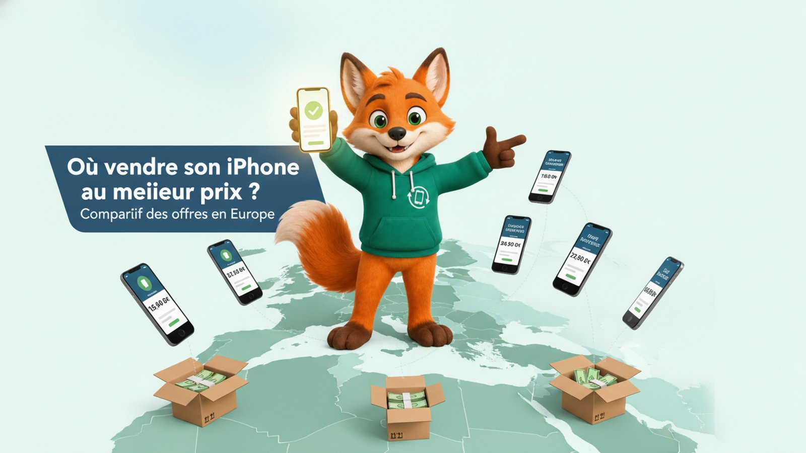 Where to Sell Your iPhone for the Best Price? A European Guide