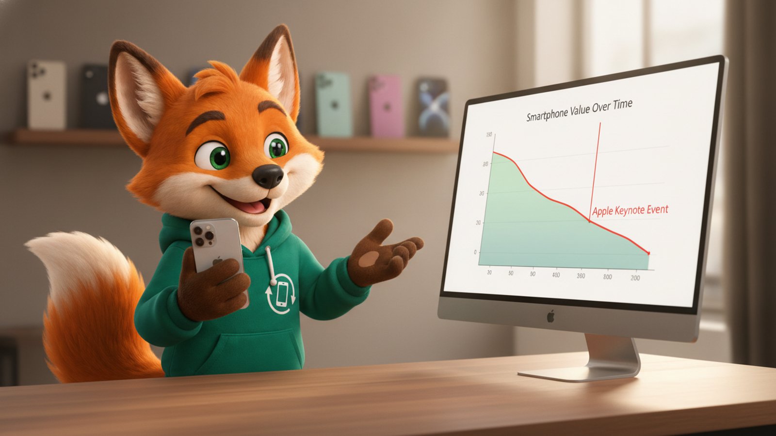 Which iPhones Lose the Most Value After Each Apple Keynote?
