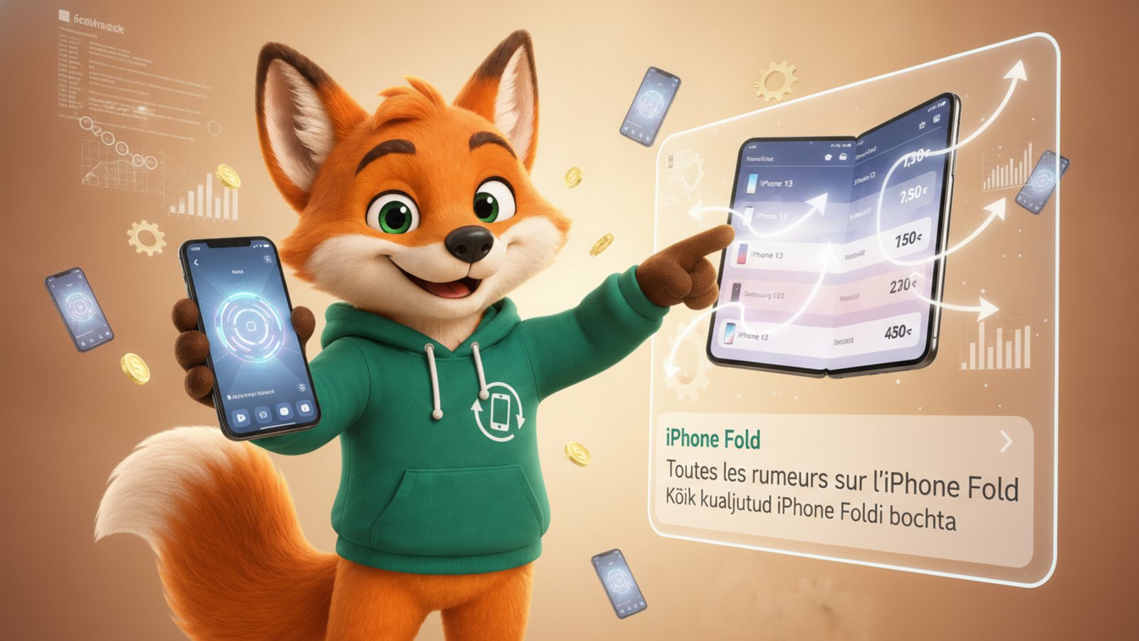 Kõik kuulujutud iPhone Foldi kohta: Mis meid ees ootab ja kuidas oma praeguse telefoni eest parim hind saada?