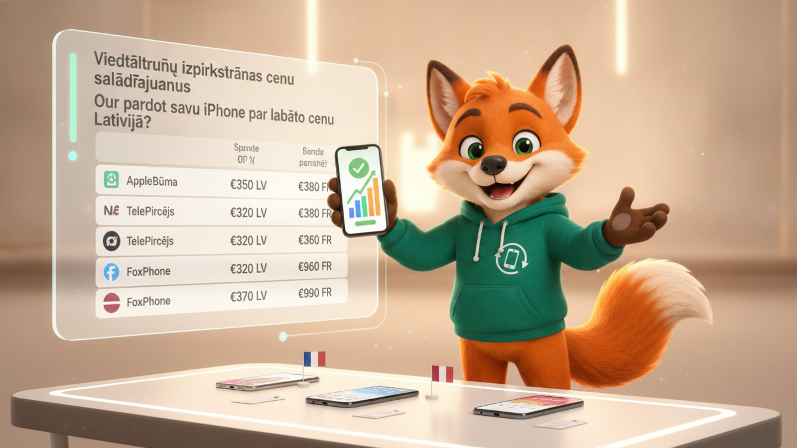 Kur pārdot savu iPhone par labāko cenu Latvijā?