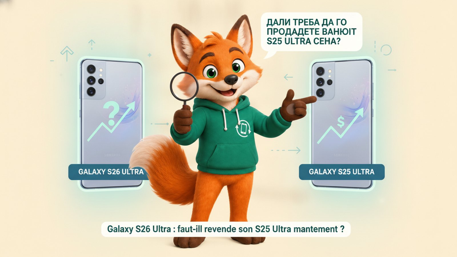 Galaxy S26 Ultra: Дали треба да го продадете вашиот S25 Ultra сега?