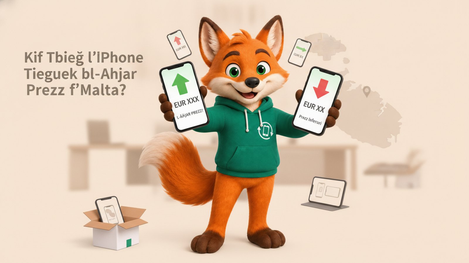 Kif Tbiegħ l-iPhone Tiegħek bl-Aħjar Prezz f'Malta?
