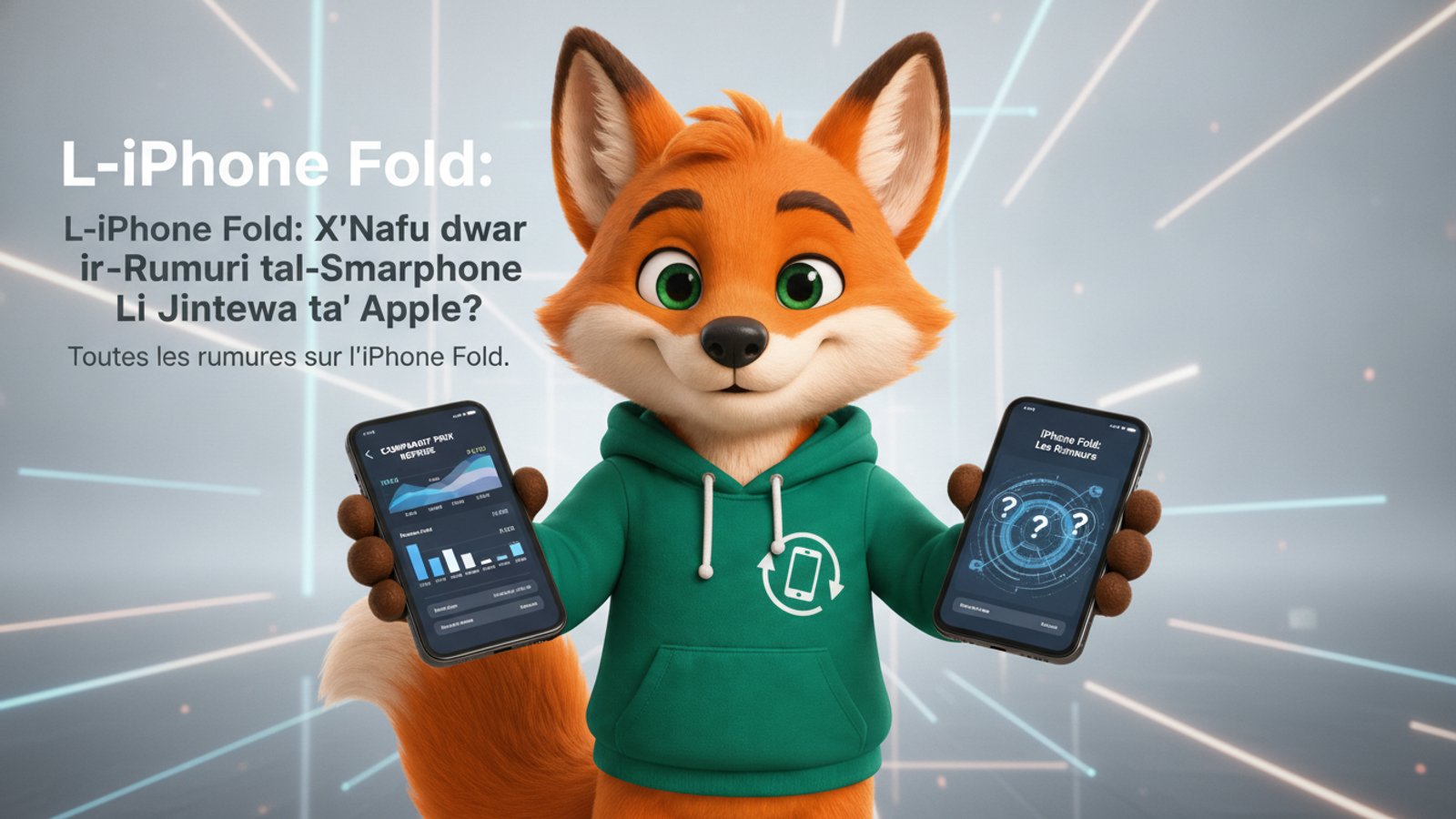 L-iPhone Fold: X'Nafu dwar ir-Rumuri tal-Smartphone Li Jintewa ta' Apple?