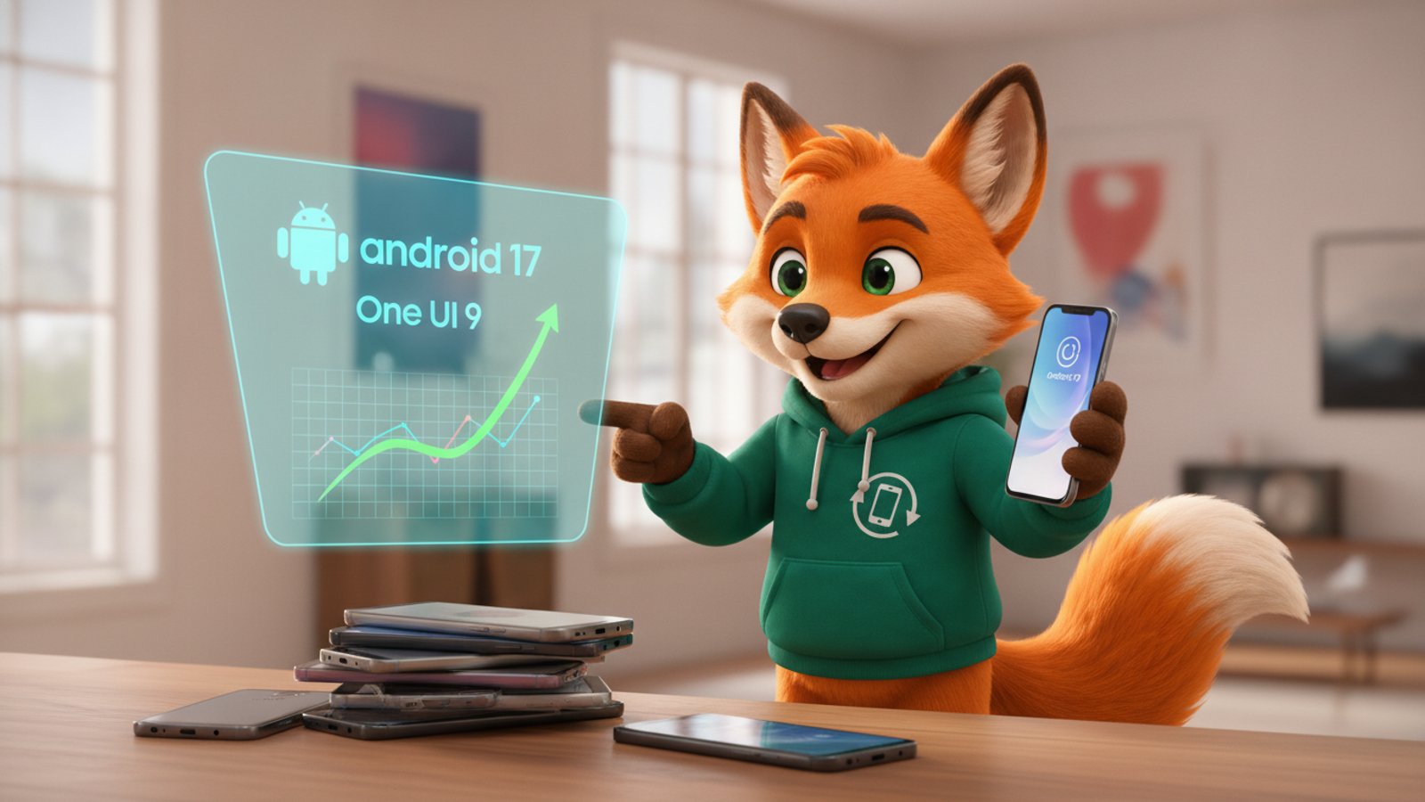 Android 17 en One UI 9: Welke Oudere Galaxy Smartphones Nemen in Waarde Toe?