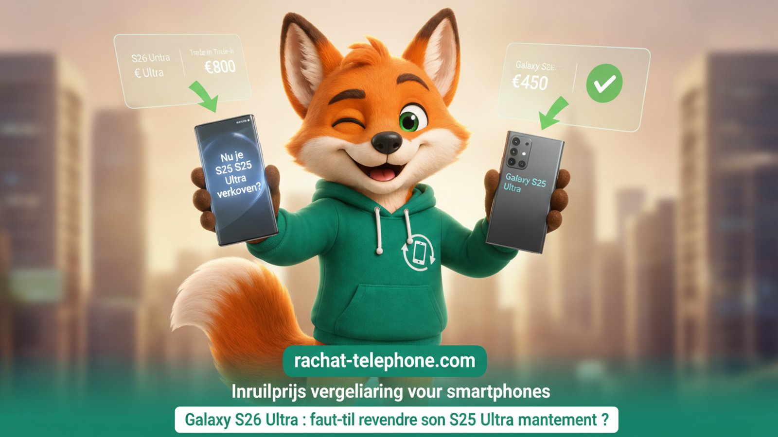 Galaxy S26 Ultra: Nu je S25 Ultra verkopen?