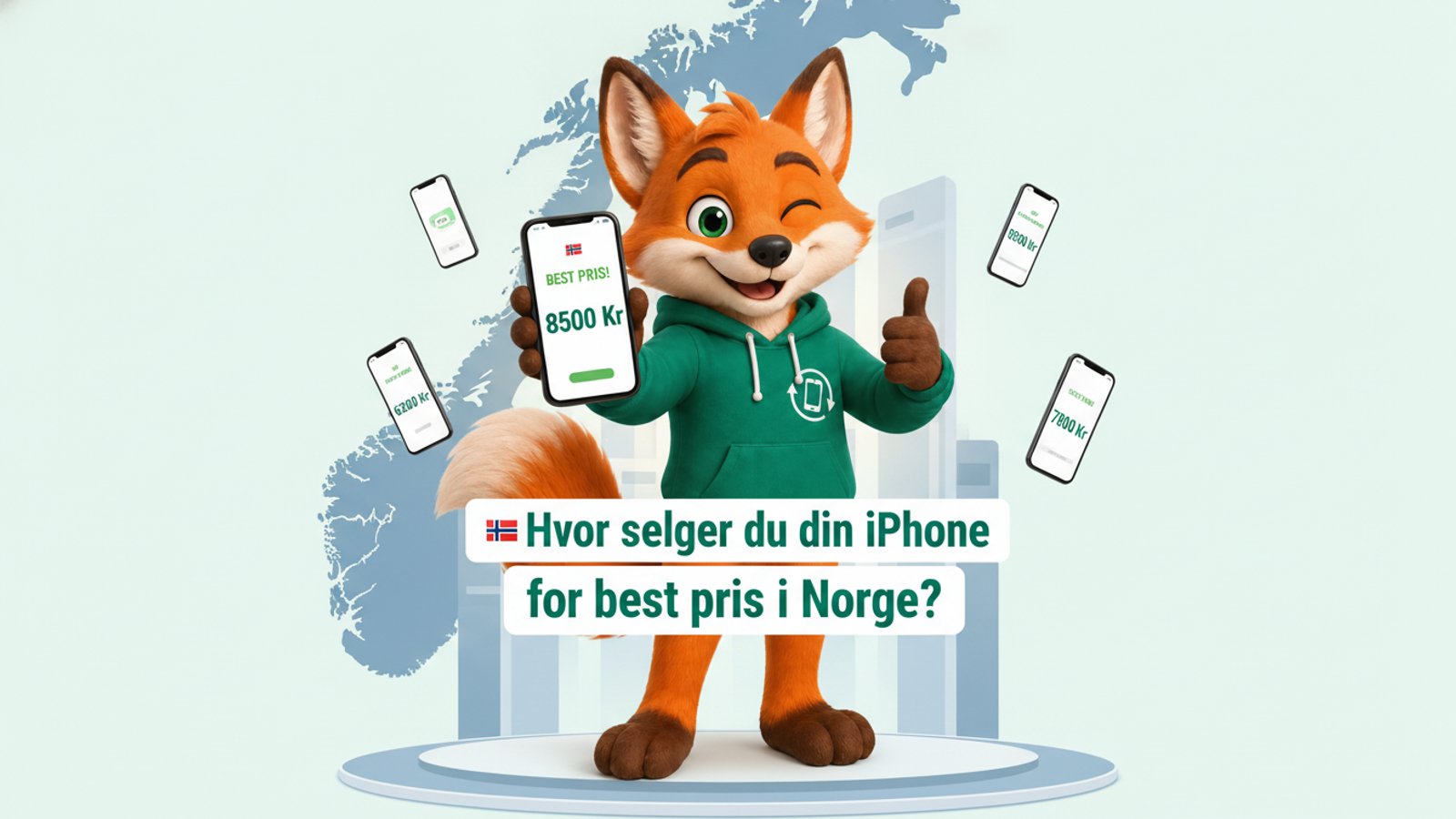 Hvor selger du din iPhone for best pris i Norge?