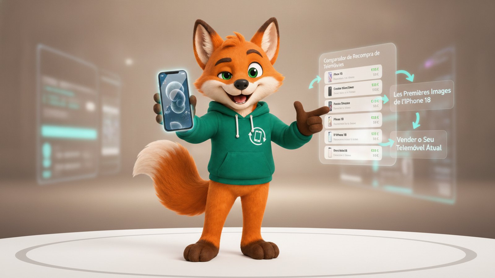 iPhone 18: As Primeiras Imagens e a Estratégia para Vender o Seu Telemóvel Atual
