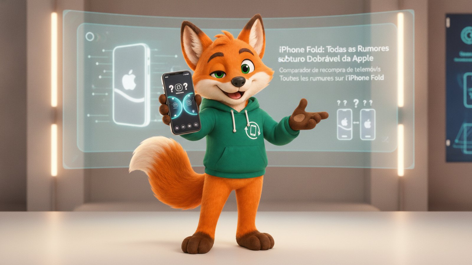 iPhone Fold: Todas as Rumores sobre o Futuro Dobrável da Apple