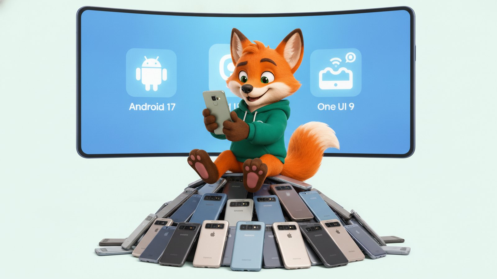 Android 17 și One UI 9: Ce telefoane Galaxy mai vechi ar putea crește în valoare?