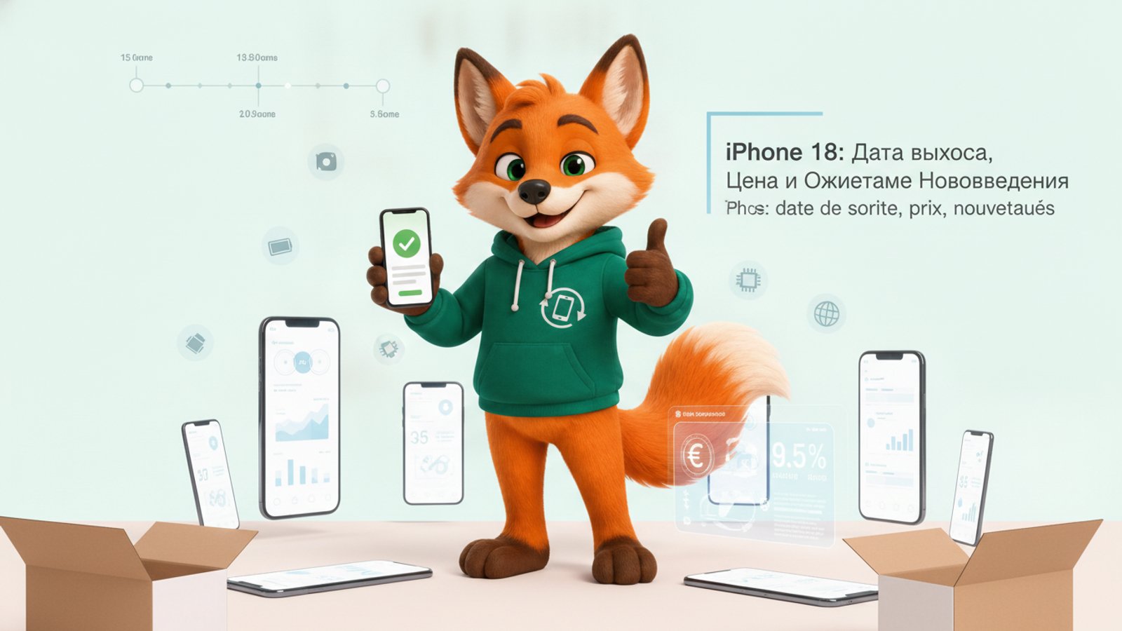 iPhone 18: Дата выхода, Цена и Ожидаемые Нововведения