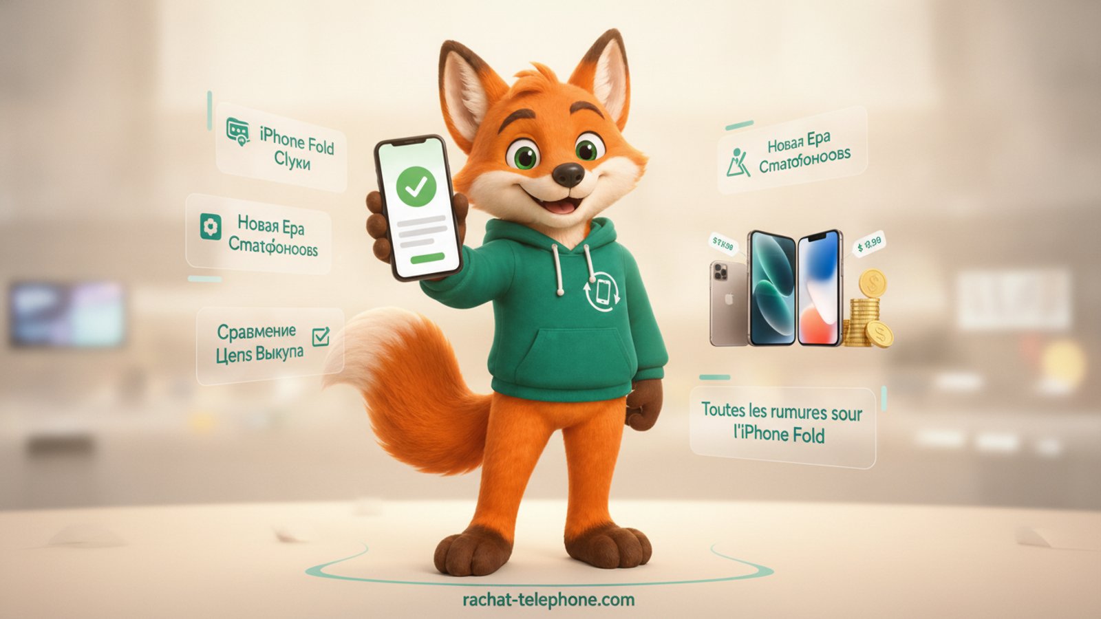 iPhone Fold: Слухи, Ожидания и Как Выгодно Продать Свой Смартфон