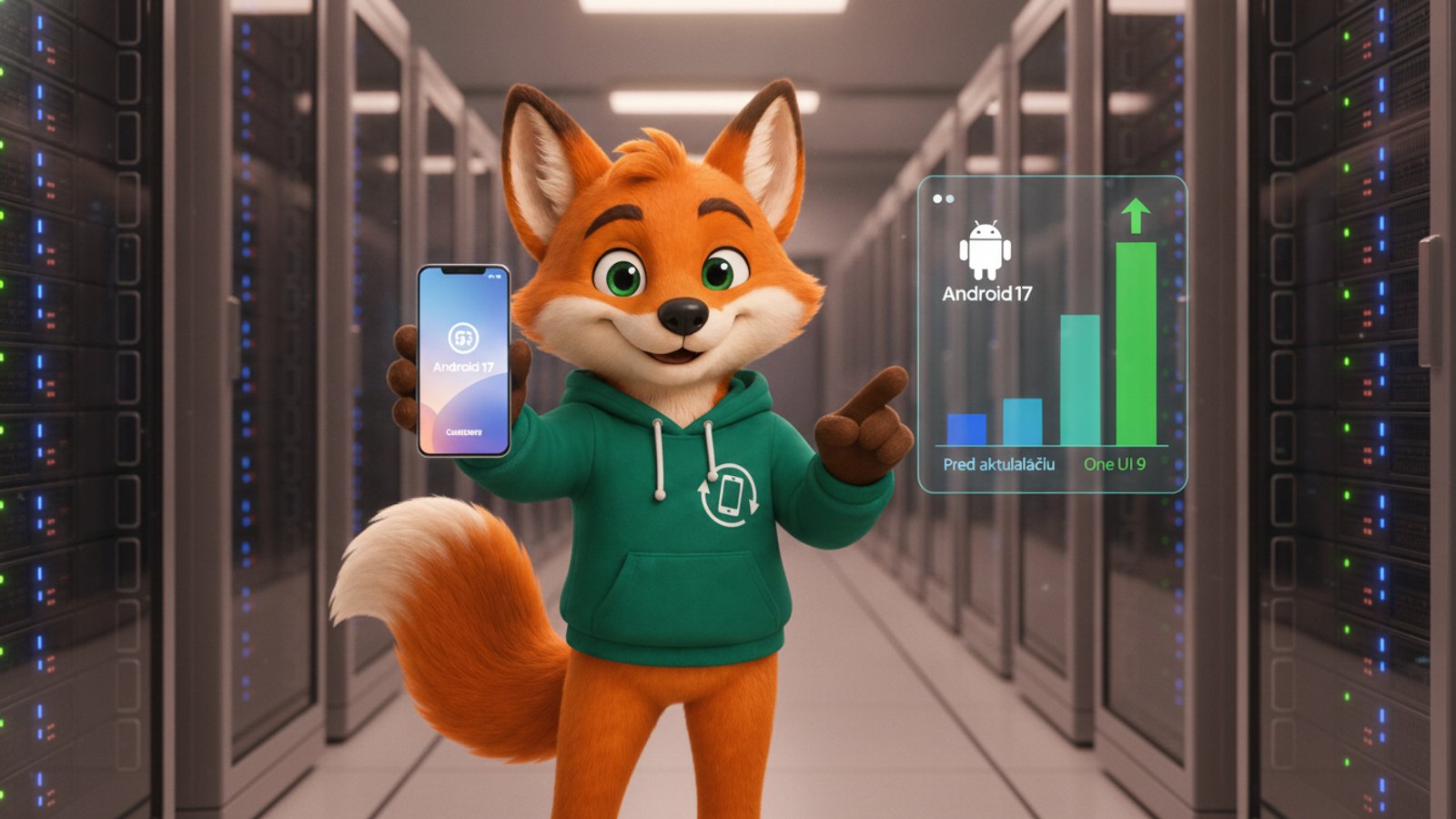 Android 17 a One UI 9: Ktoré staršie modely Galaxy môžu získať na hodnote?