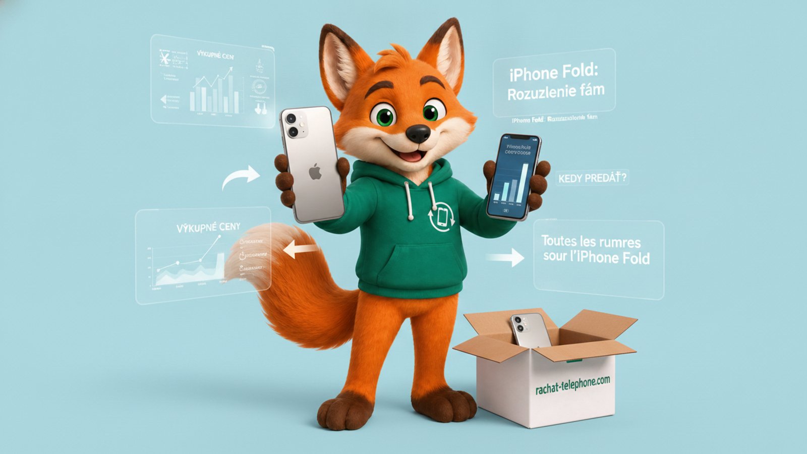 iPhone Fold: Rozuzlenie fám a kedy predať svoj súčasný iPhone?