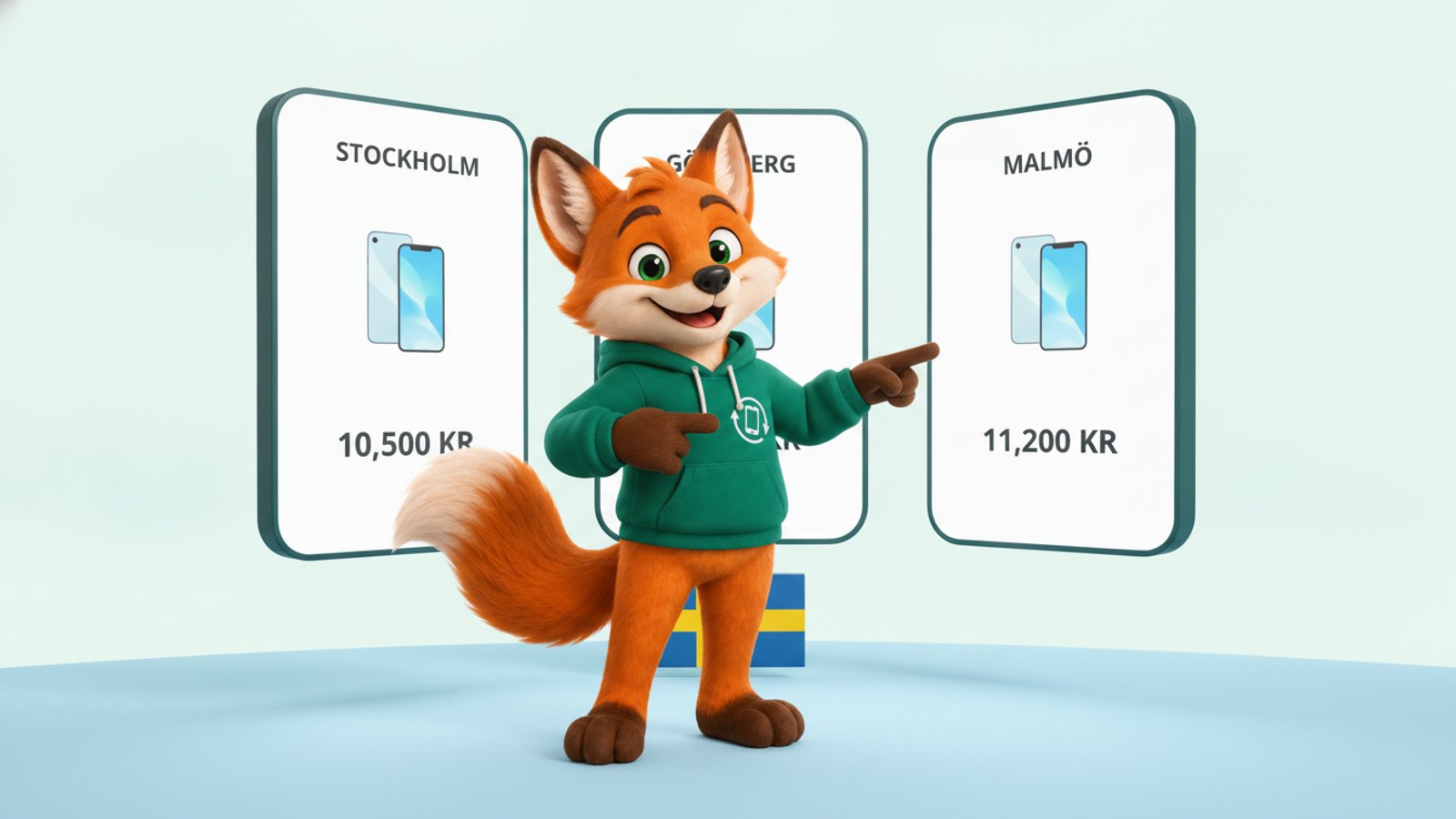 Var säljer du din iPhone för bästa pris i Sverige?