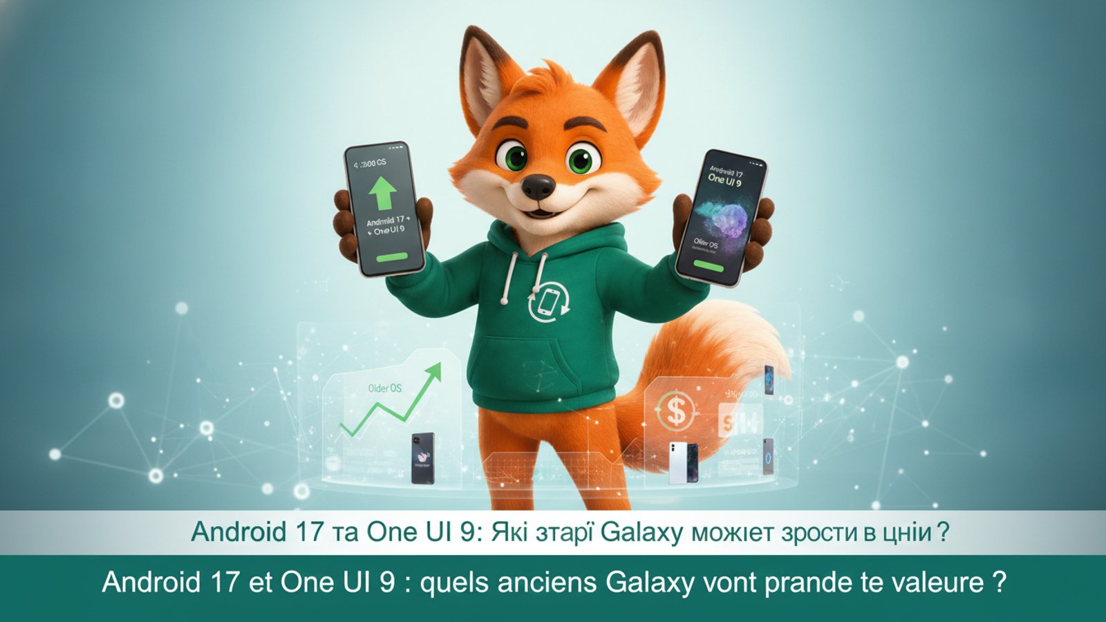 Android 17 та One UI 9: Які старі Galaxy можуть зрости в ціні?